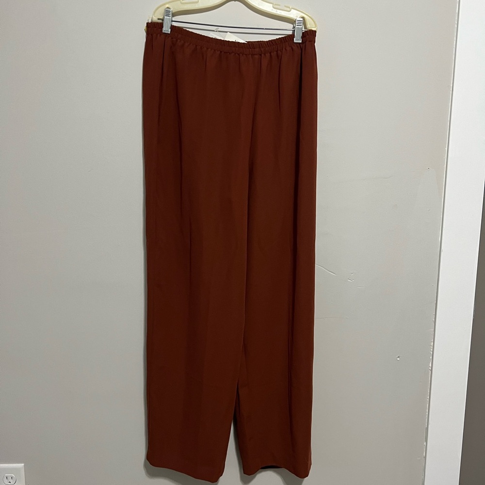 Burnt Orange Pants